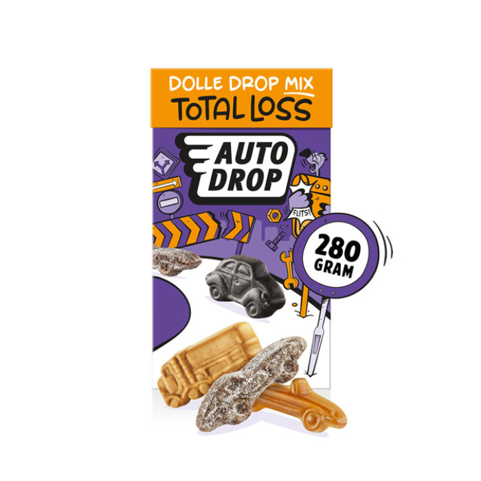 Autodrop total loss drop mix pak 280gr