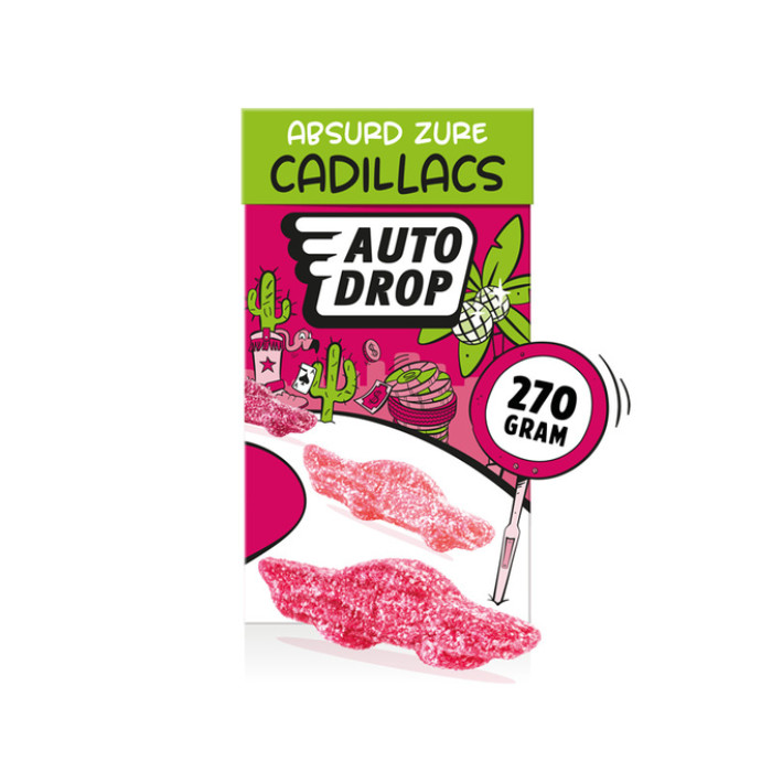 Autodrop zure Cadillacs pak 270gr