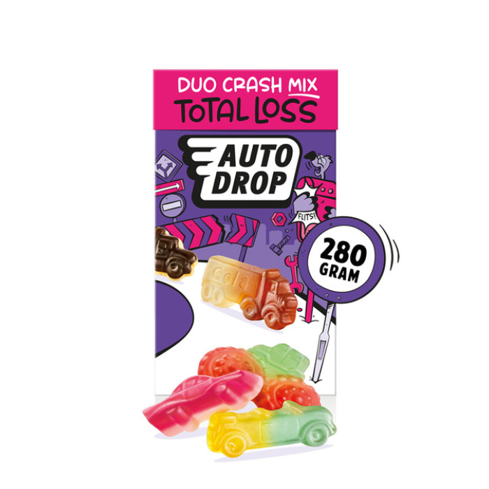 Autodrop total loss duo mix pak 280gr