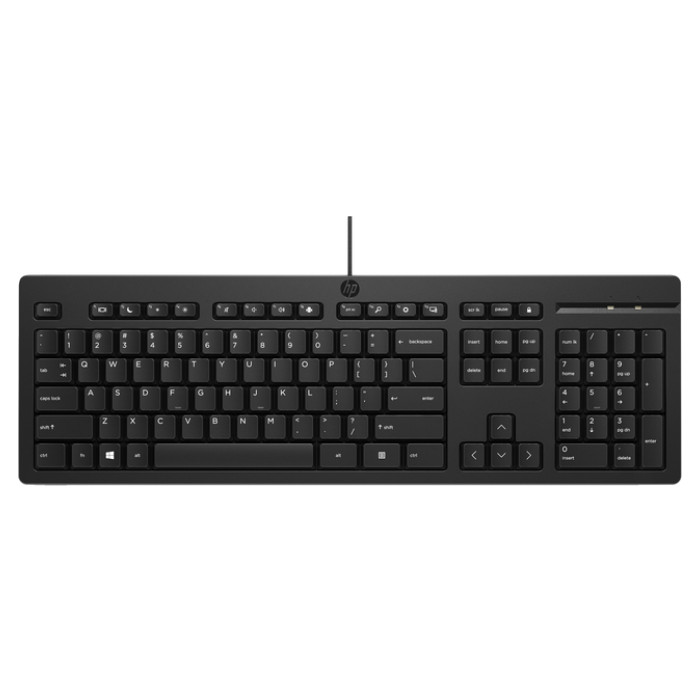 Toetsenbord HP 125 USB bedraad