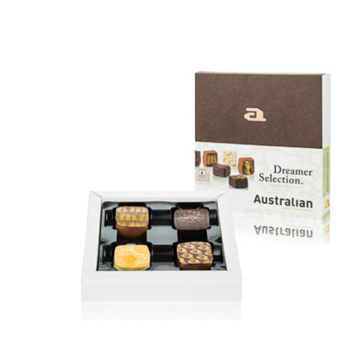 Chocolade bonbons Australian Dreamer Selection 4-pack