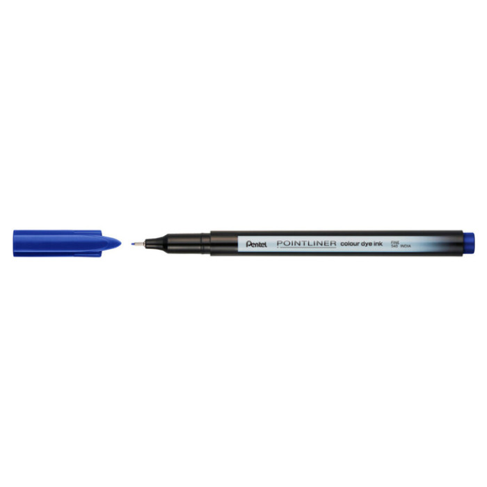 Fineliner Pentel Pointliner S40-C fijn blauw