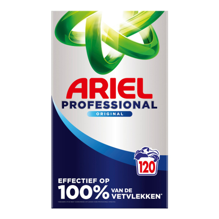 Wasmiddel Ariel prof regular poeder 120 scoops