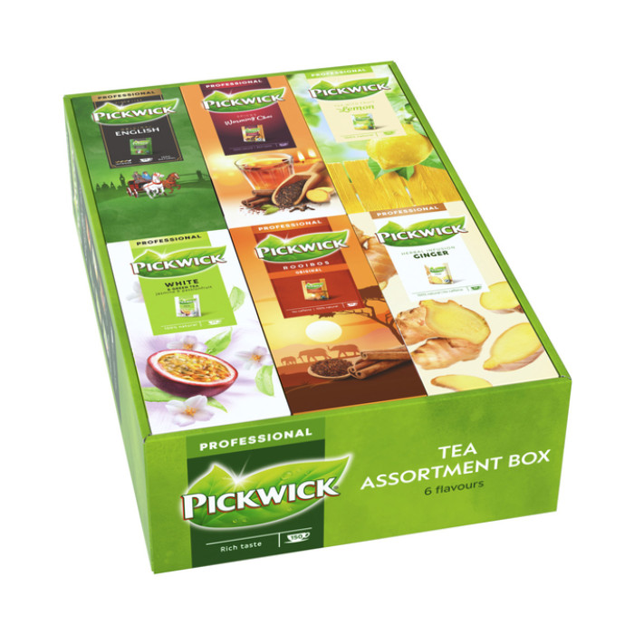 Thee Pickwick combibox 6x25 zakjes