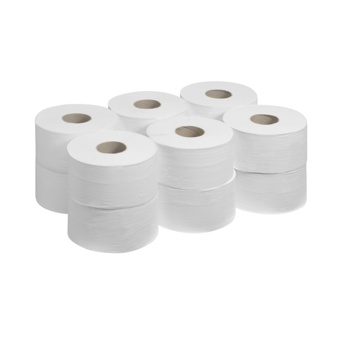 Toiletpapier Kleenex jumbo 2-laags 180m wit 8571