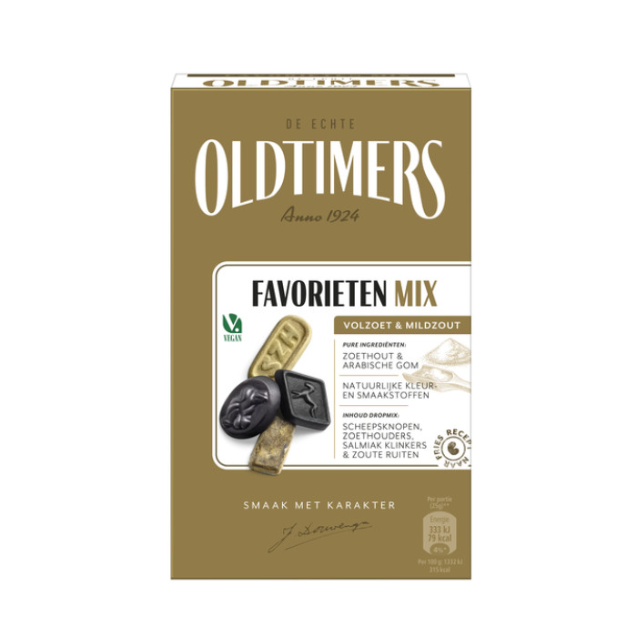 Drop Oldtimers Jochums favorieten doos 235 gram