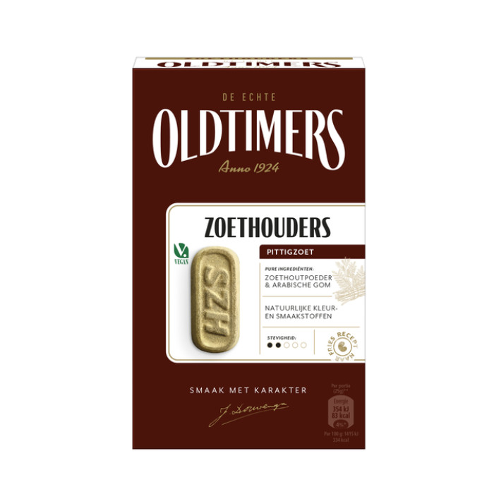 Drop Oldtimers Sneker zoethoudertjes doos 235gr