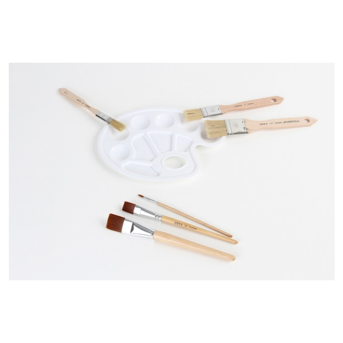 Kwast Qrea varkenshaar nr 10