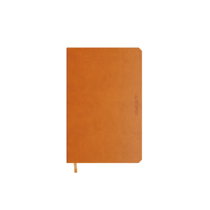 Notitieboek de KEMPEN Sunset 110x160mm blanco 160 pagina's 90gr oranje