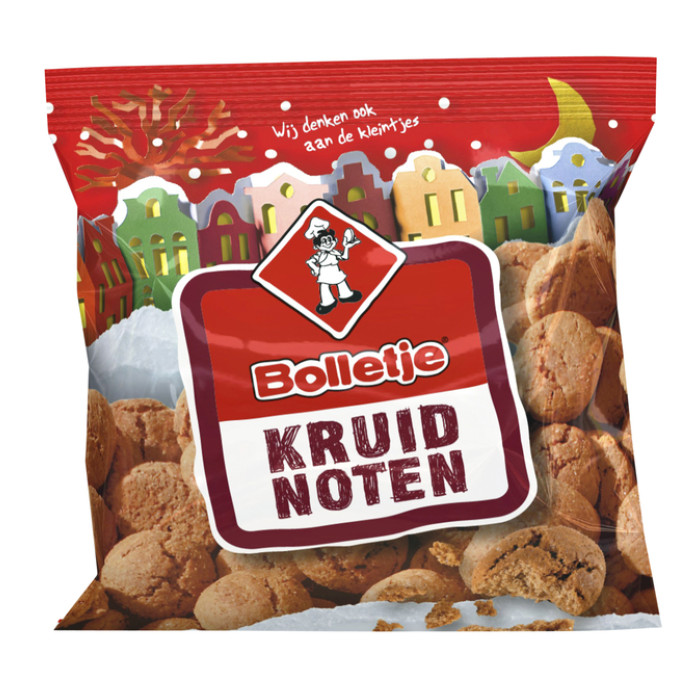 Kruidnoten Bolletje 50gr