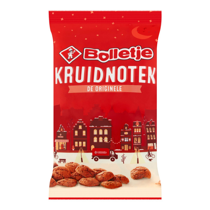 Kruidnoten Bolletje naturel 200gr