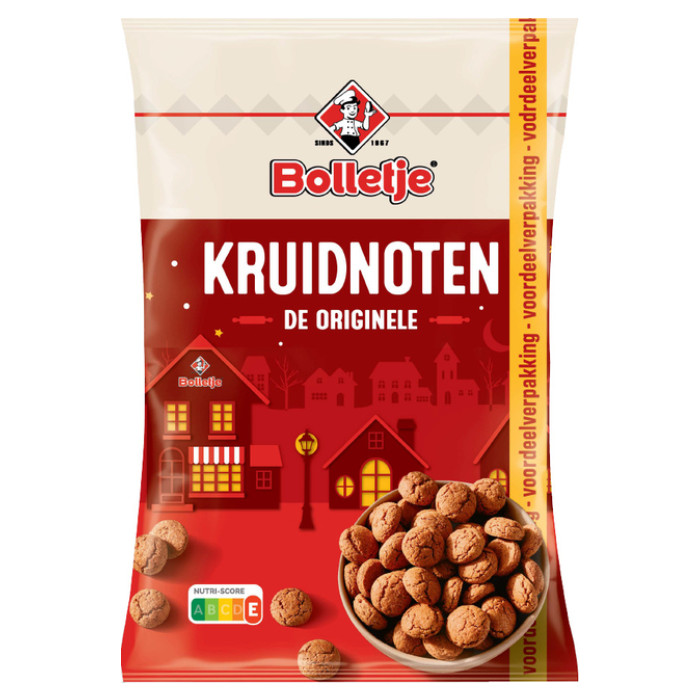Kruidnoten Bolletje naturel 950gr