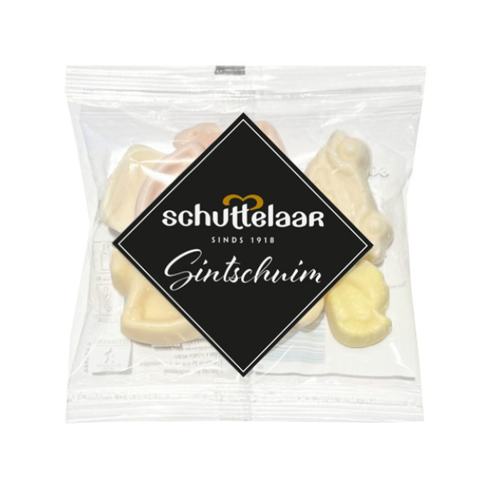 Schuimpjes Schuttelaar Sint Nicolaas 50 gram