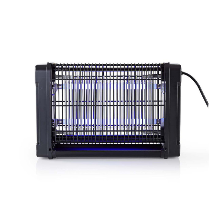 Insectenlamp Nedis electrisch 2x8watt 50M2 zwart