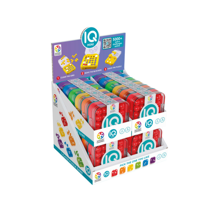 Puzzelspel Smart Games IQ mini