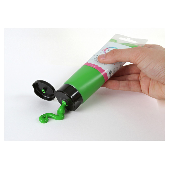 Acrylverf Qrea 120 ml briljant groen