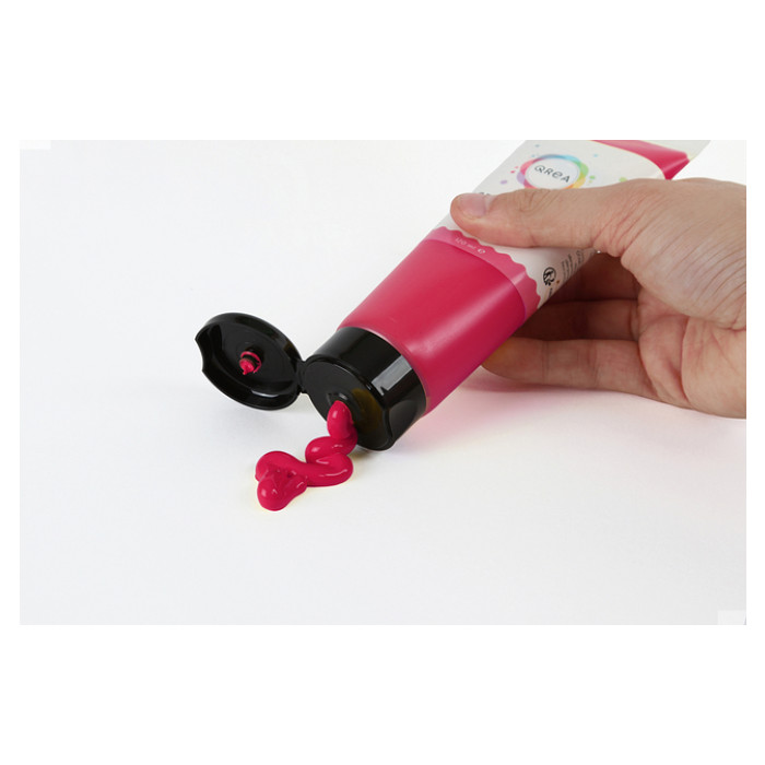 Acrylverf Qrea 120 ml magenta