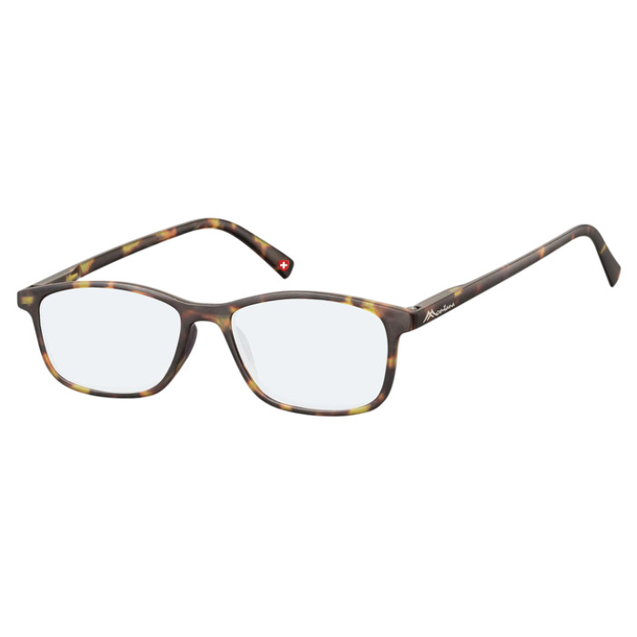 Bril  Montana +0.00 dpt blue light filter turtle