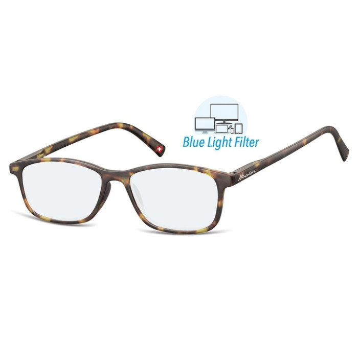 Leesbril  Montana +3.00 dpt blue light filter turtle