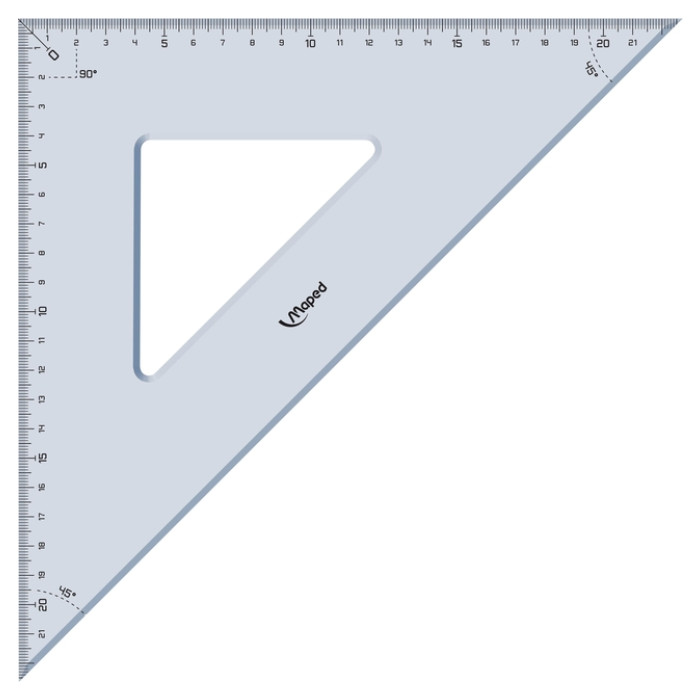 Geodriehoek Maped Geometric 32cm