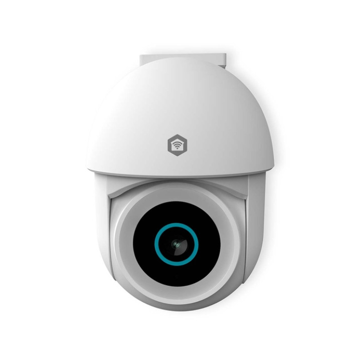 Beveiligingscamera Nedis Smartlife Wifi buiten 3MP Full HD 1296p wit