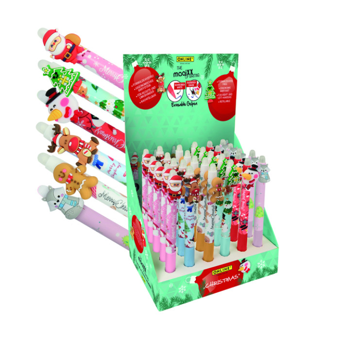 Gelschrijver Online Magixx X-mass 0.7mm assorti
