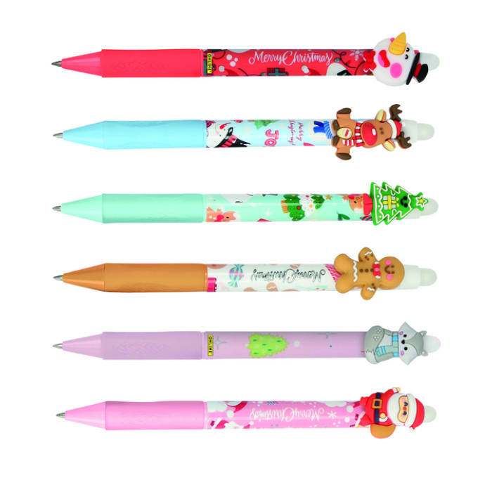 Gelschrijver Online Magixx X-mass 0.7mm assorti