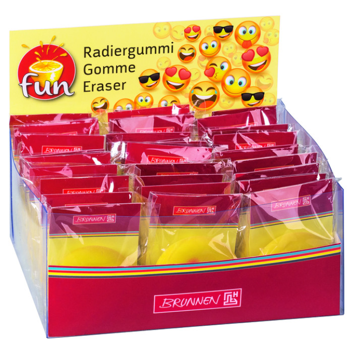 Gum Online Happy Smiley assorti