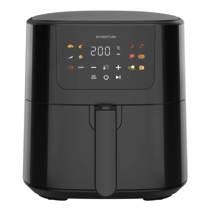 Airfryer Inventum 5 liter 1500watt zwart