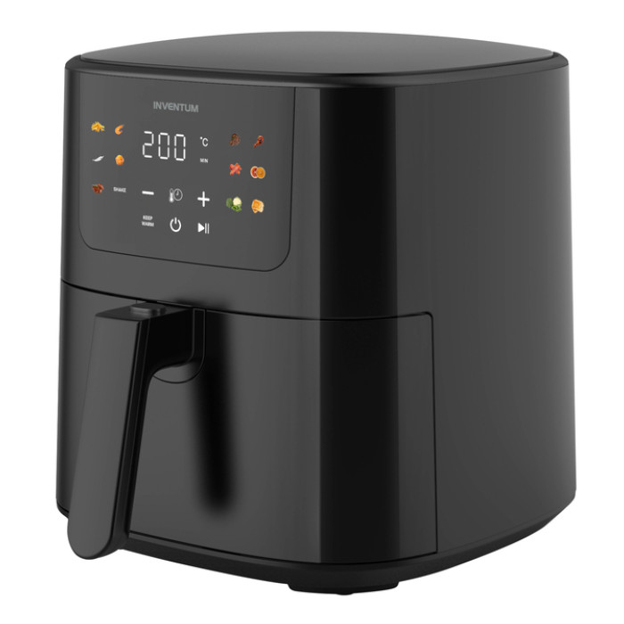 Airfryer Inventum 5 liter 1500watt zwart
