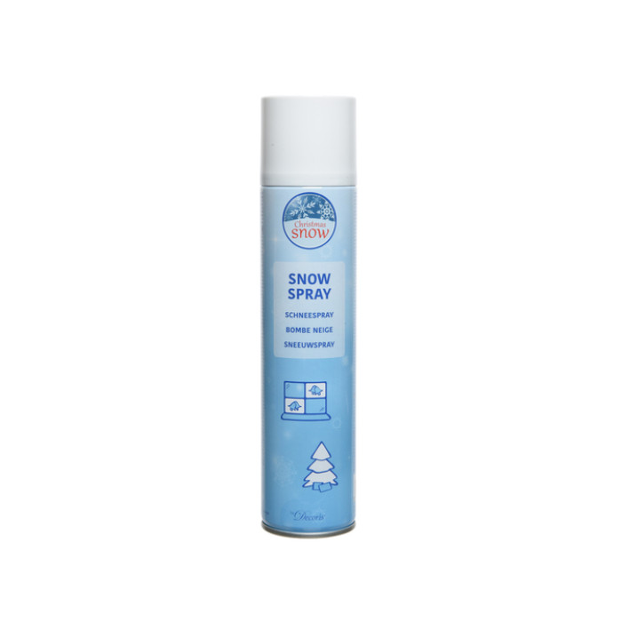 Sneeuwspray Decoris 150ml wit