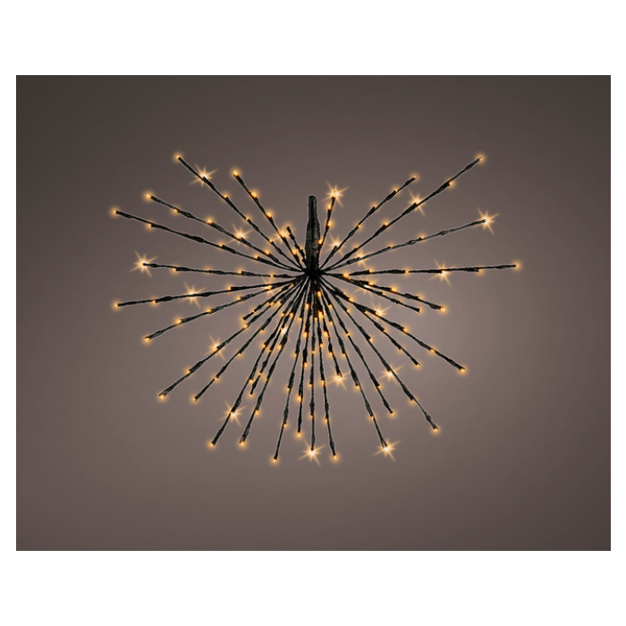 Kerstverlichting Lumineo LED poolster 46cm
