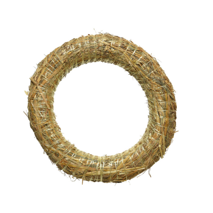 Krans Decoris stro 35cm