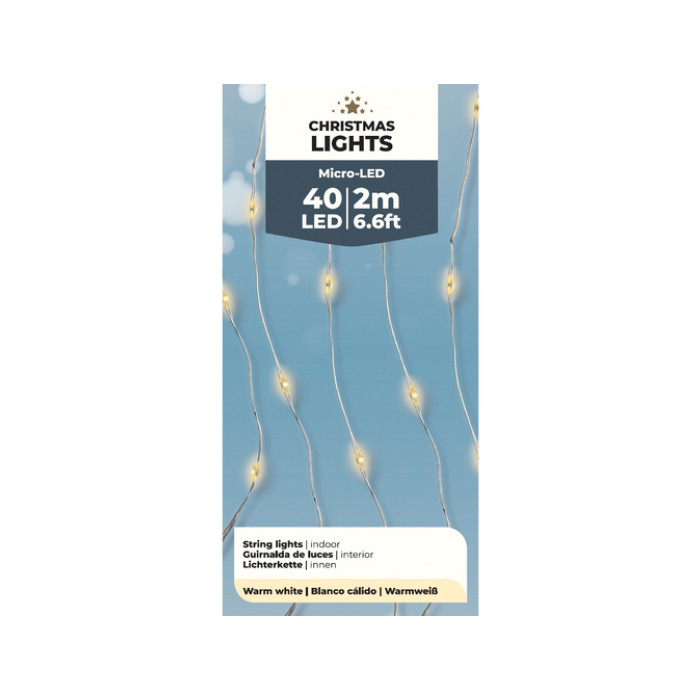 Strengverlichting Lumineo 195cm