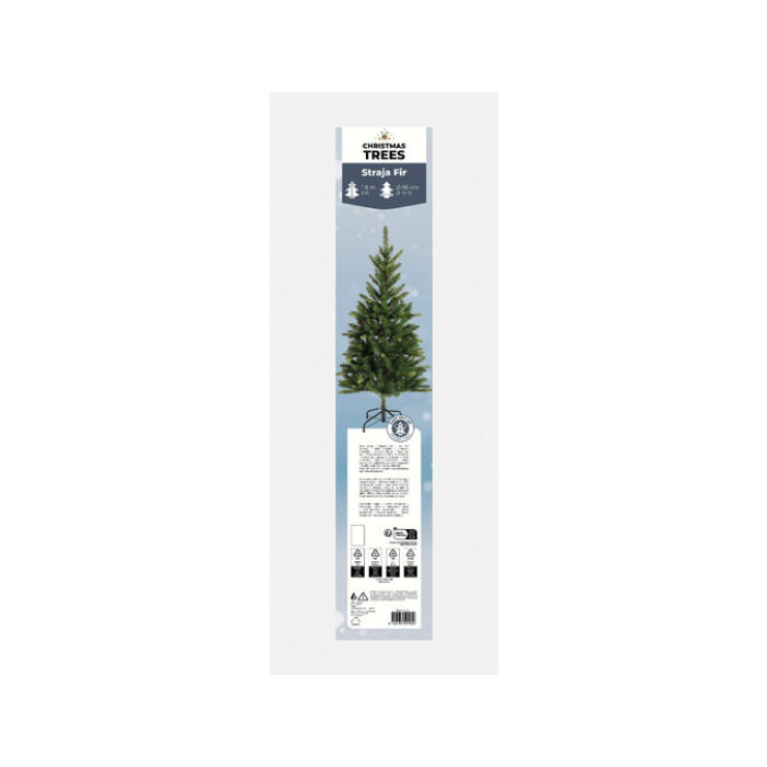 Kerstboom Everlands Straja 180cm