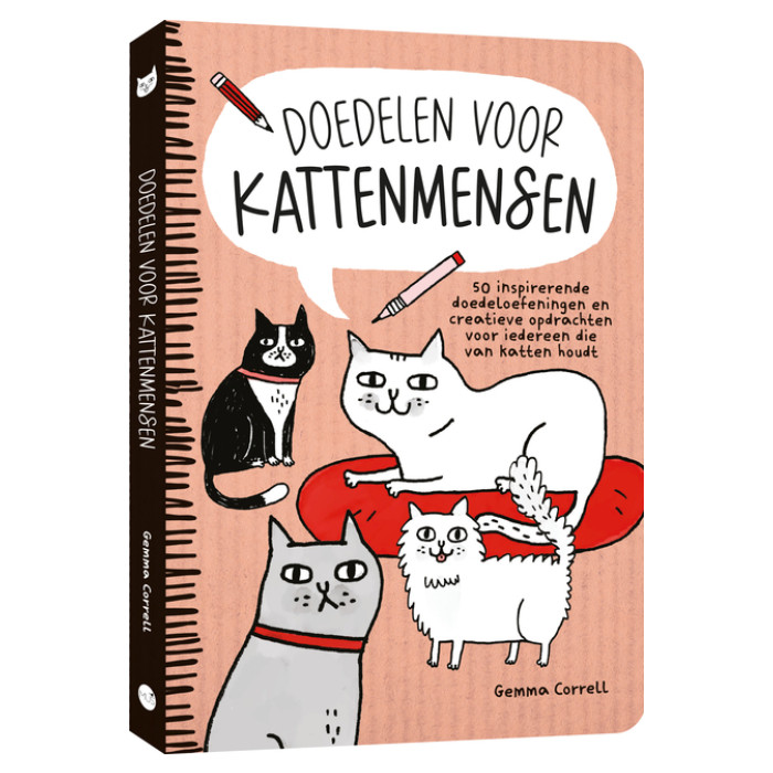 Kleurboek MUS Doedelen voor kattenmensen