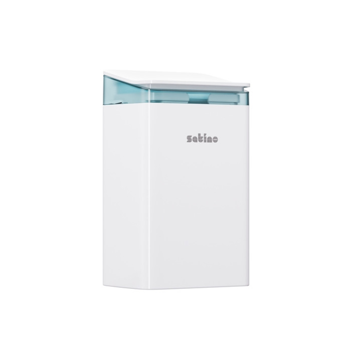 Dameshygiënebak Satino Hyginity 5 liter wit 333454