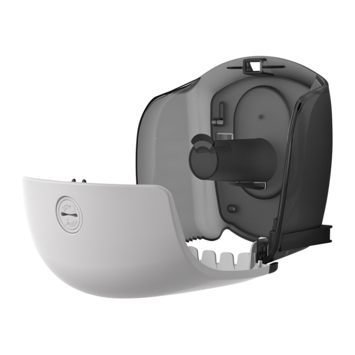 Toiletpapierdispenser Katrin Gigant S jumbo klein wit 90069