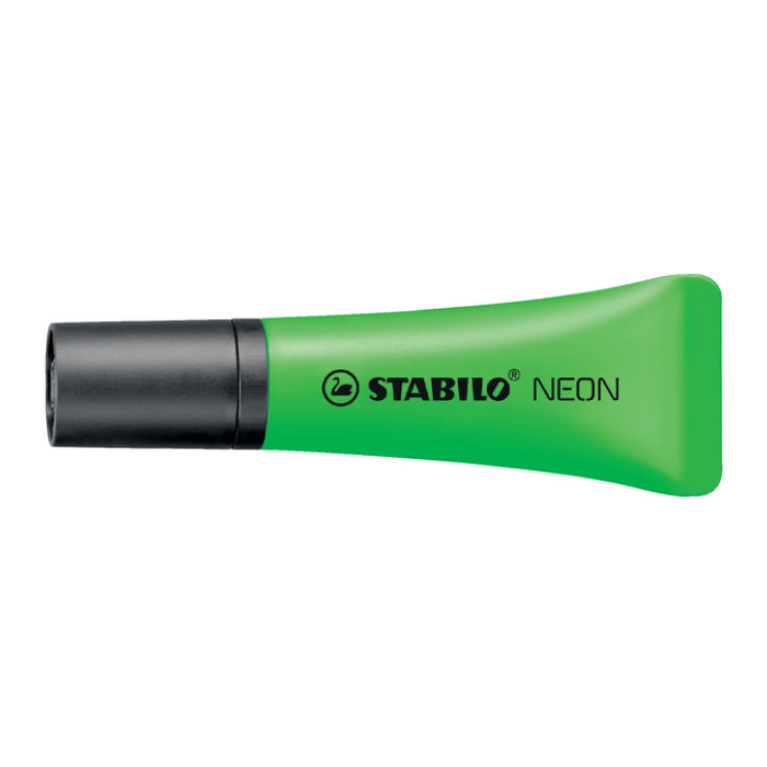 Markeerstift STABILO 72/33 neon groen