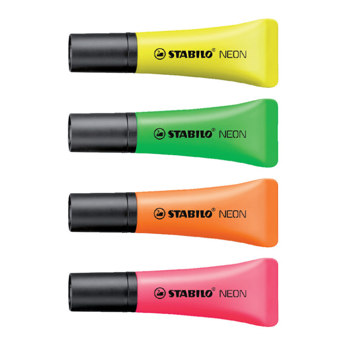 Markeerstift STABILO 72/33 neon groen