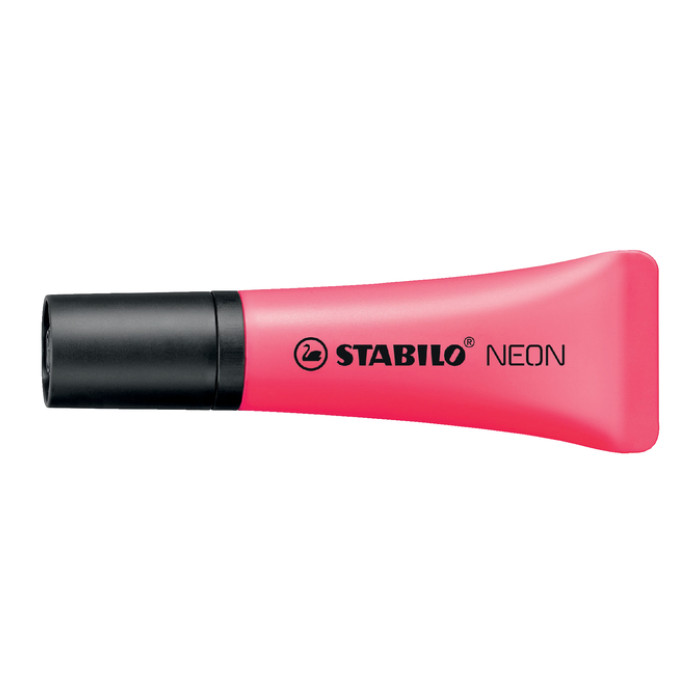 Markeerstift STABILO 72/56 neon roze