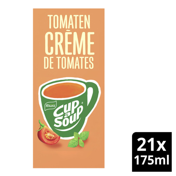 Cup-a-Soup Knorr tomaten crème 21x175ml