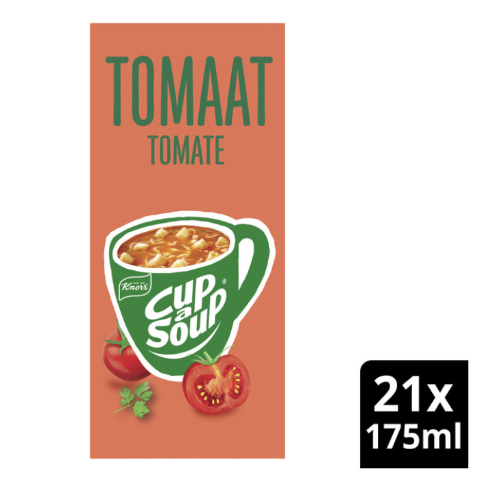 Cup-a-Soup Knorr tomaat 21x175ml