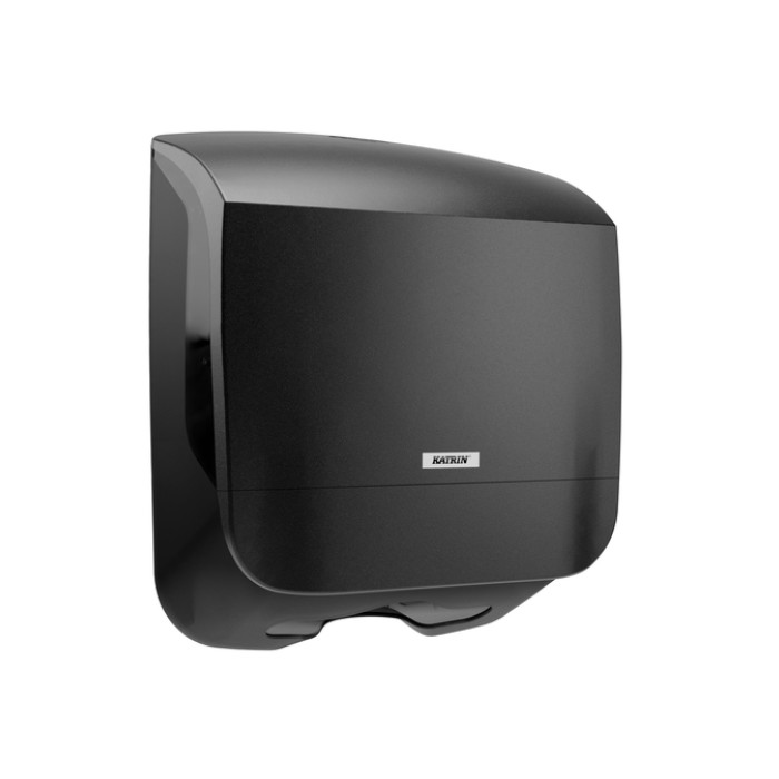 Handdoekdispenser Katrin klein zwart 88966