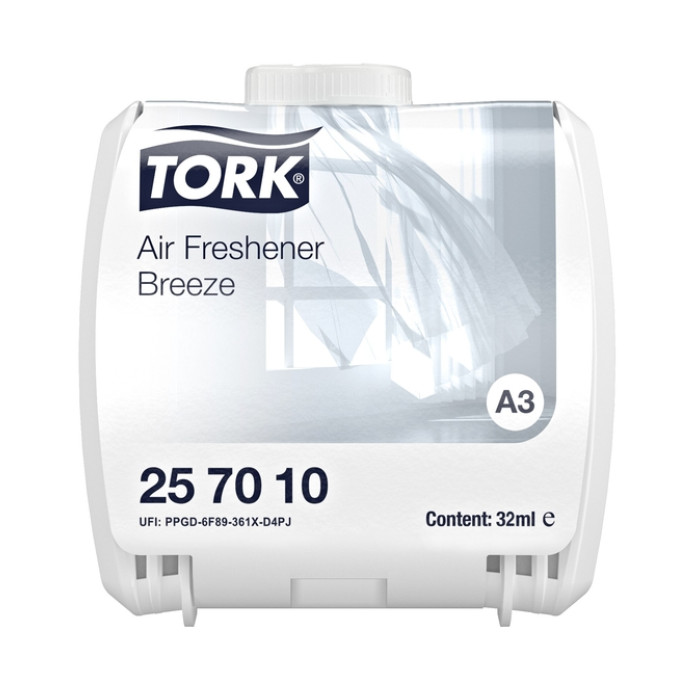 Luchtverfrisser Tork A3 Premium constant lentebries 257010