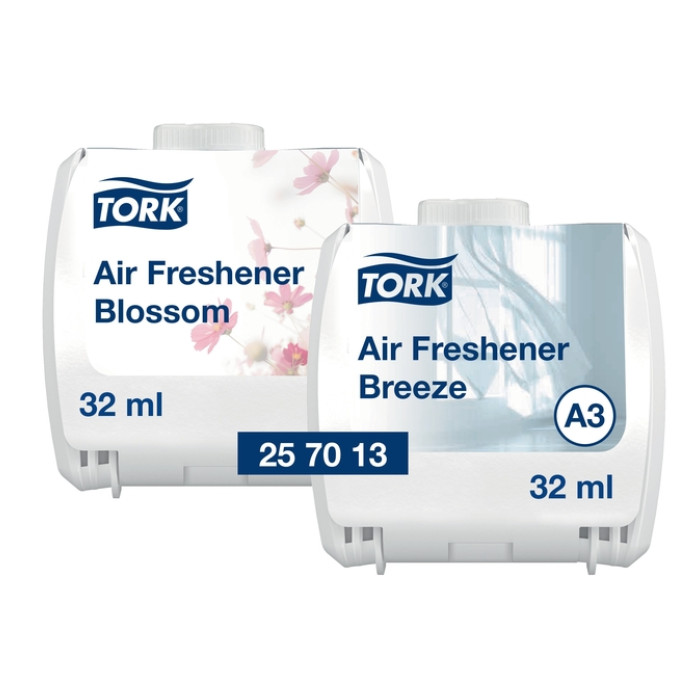 Luchtverfrisser Tork A3 Premium constant lentebries 257010
