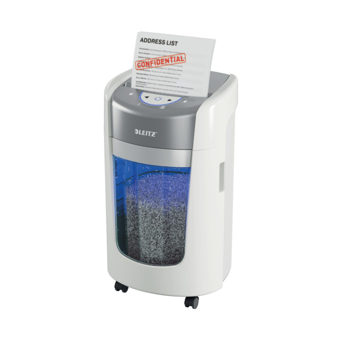 Papiervernietiger Leitz IQ OptiMax 225 Home Office P5 snippers 2x15mm