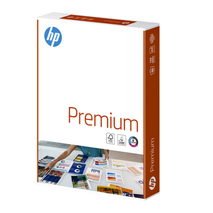 Kopieerpapier HP Premium A4 90gr wit 500vel