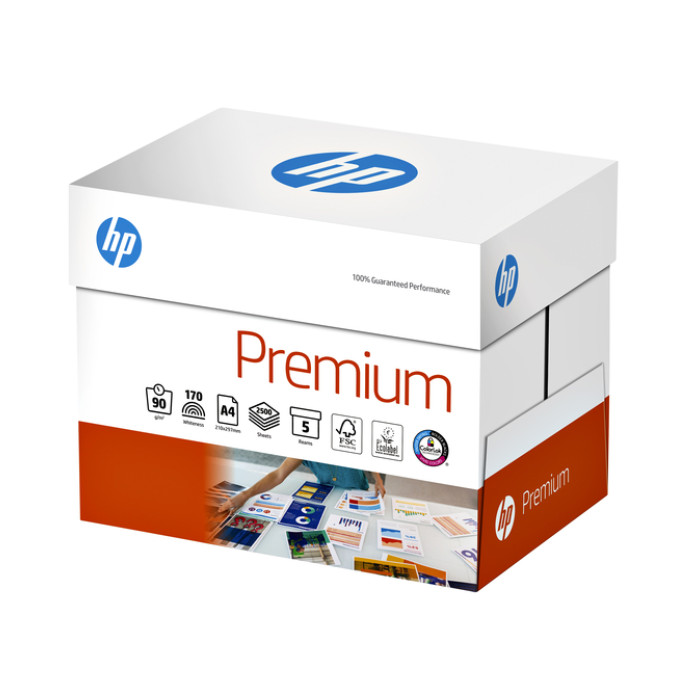 Kopieerpapier HP Premium A4 90gr wit 500vel