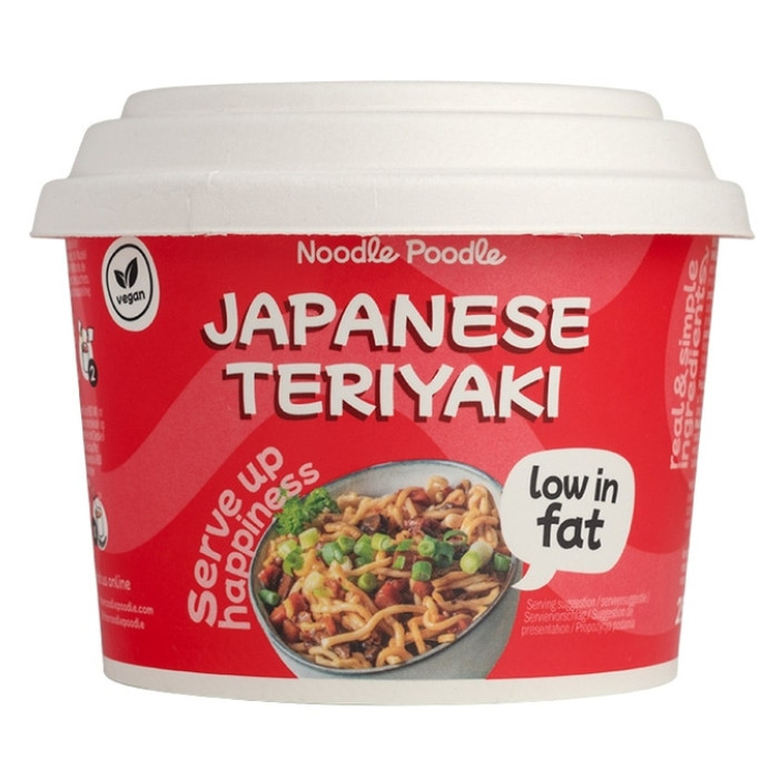 Noodles The Noodle Poodle Japanese teriyaki bak 250 gram